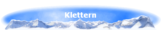 Klettern